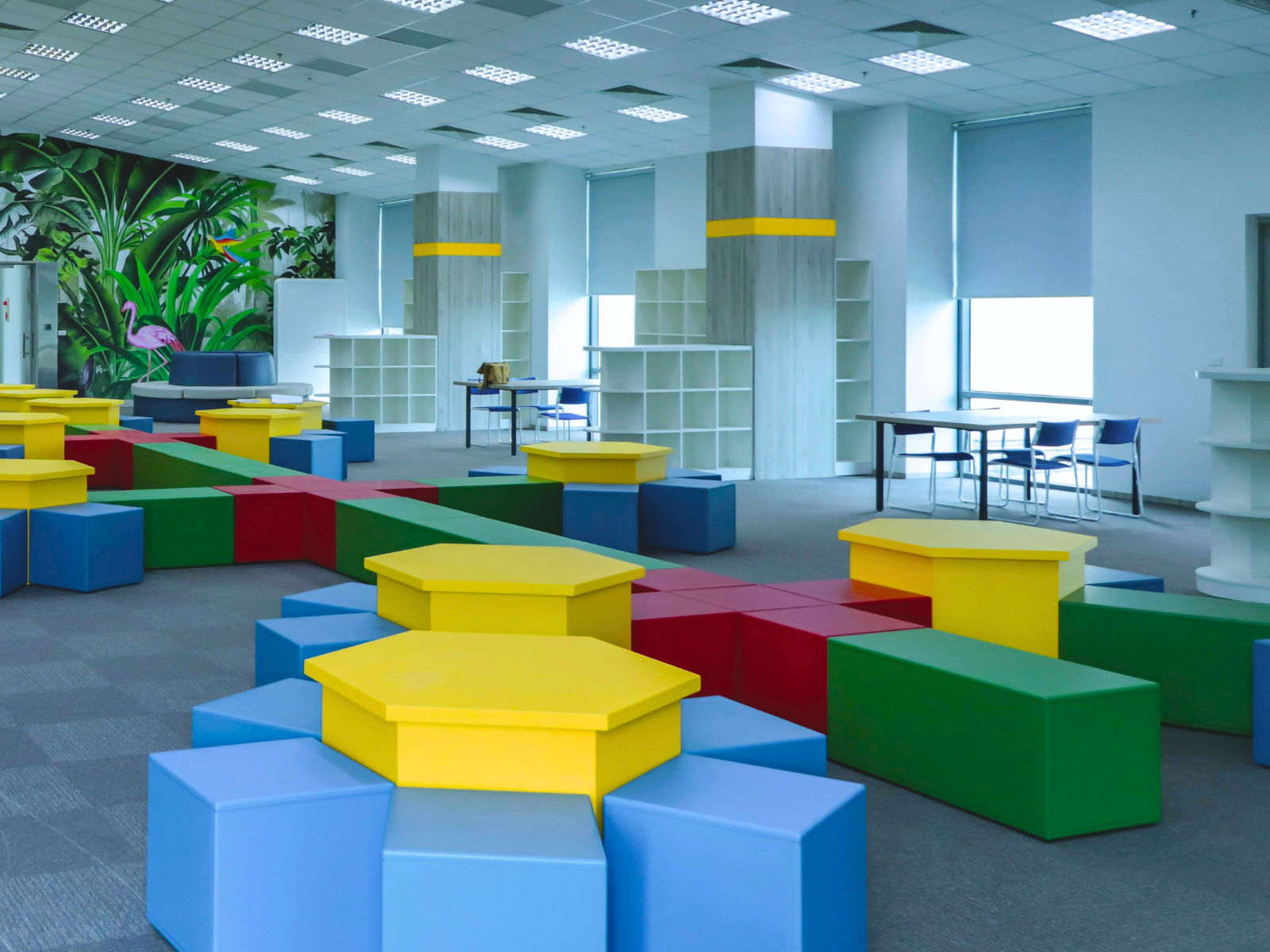 Multi-Purpose and Activity Spaces