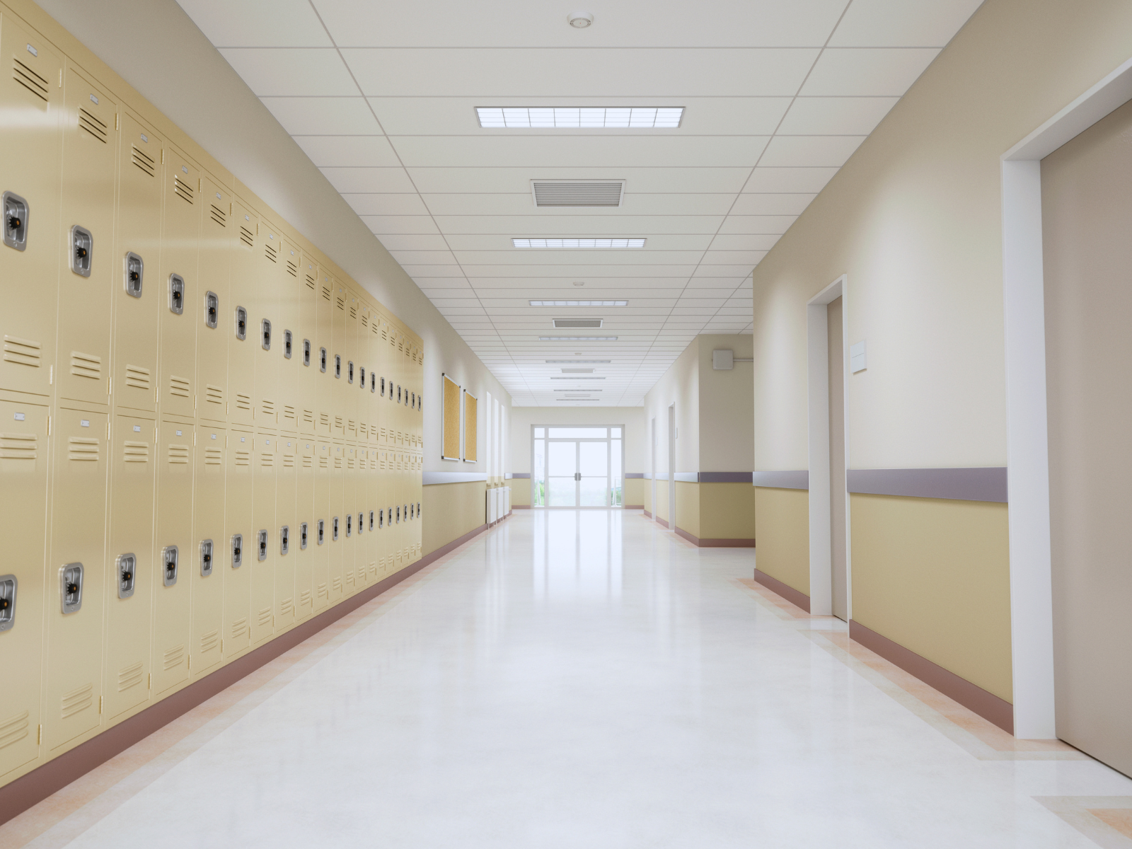 Corridors and Common Areas