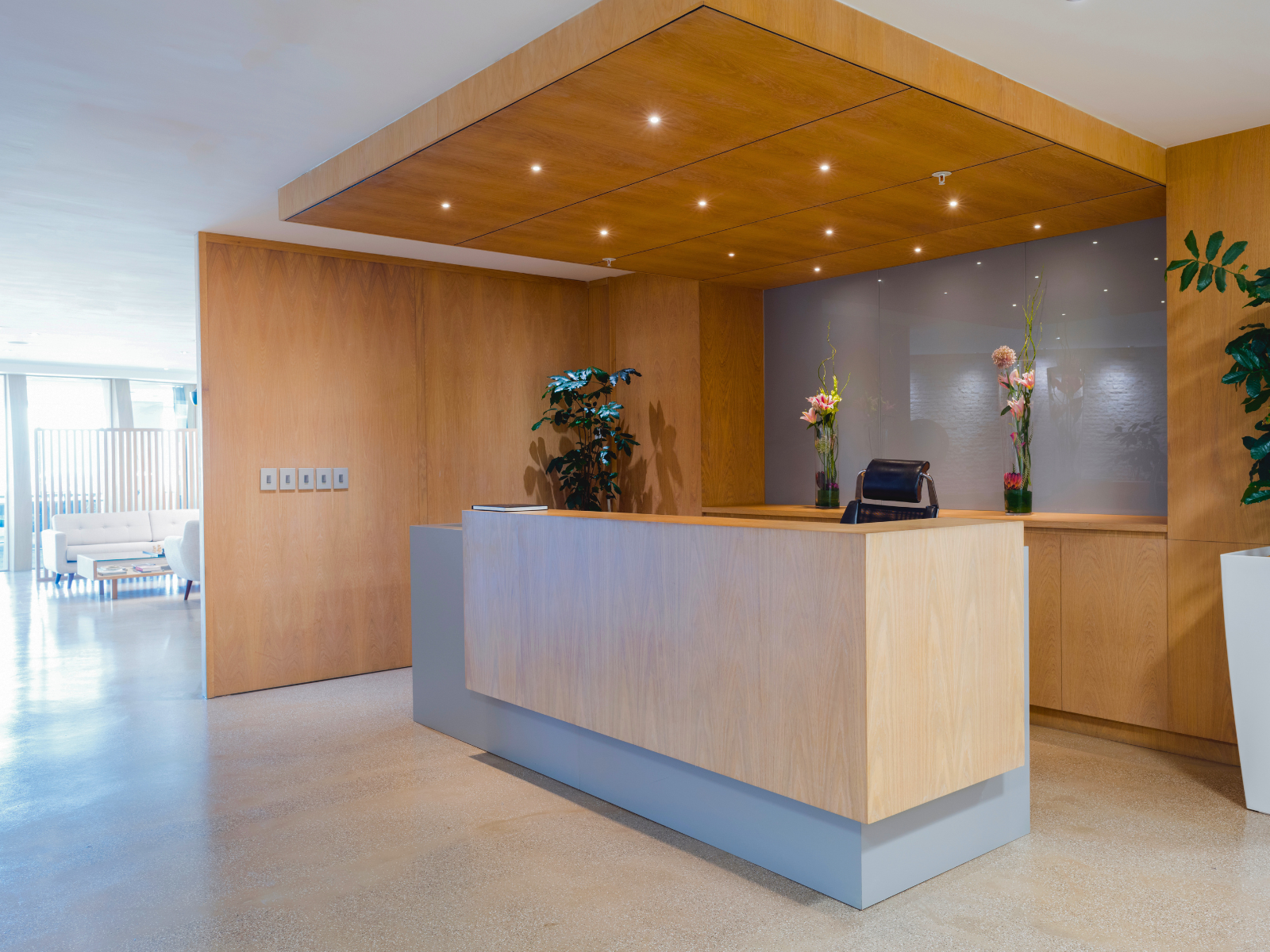 Entrances and Reception Areas