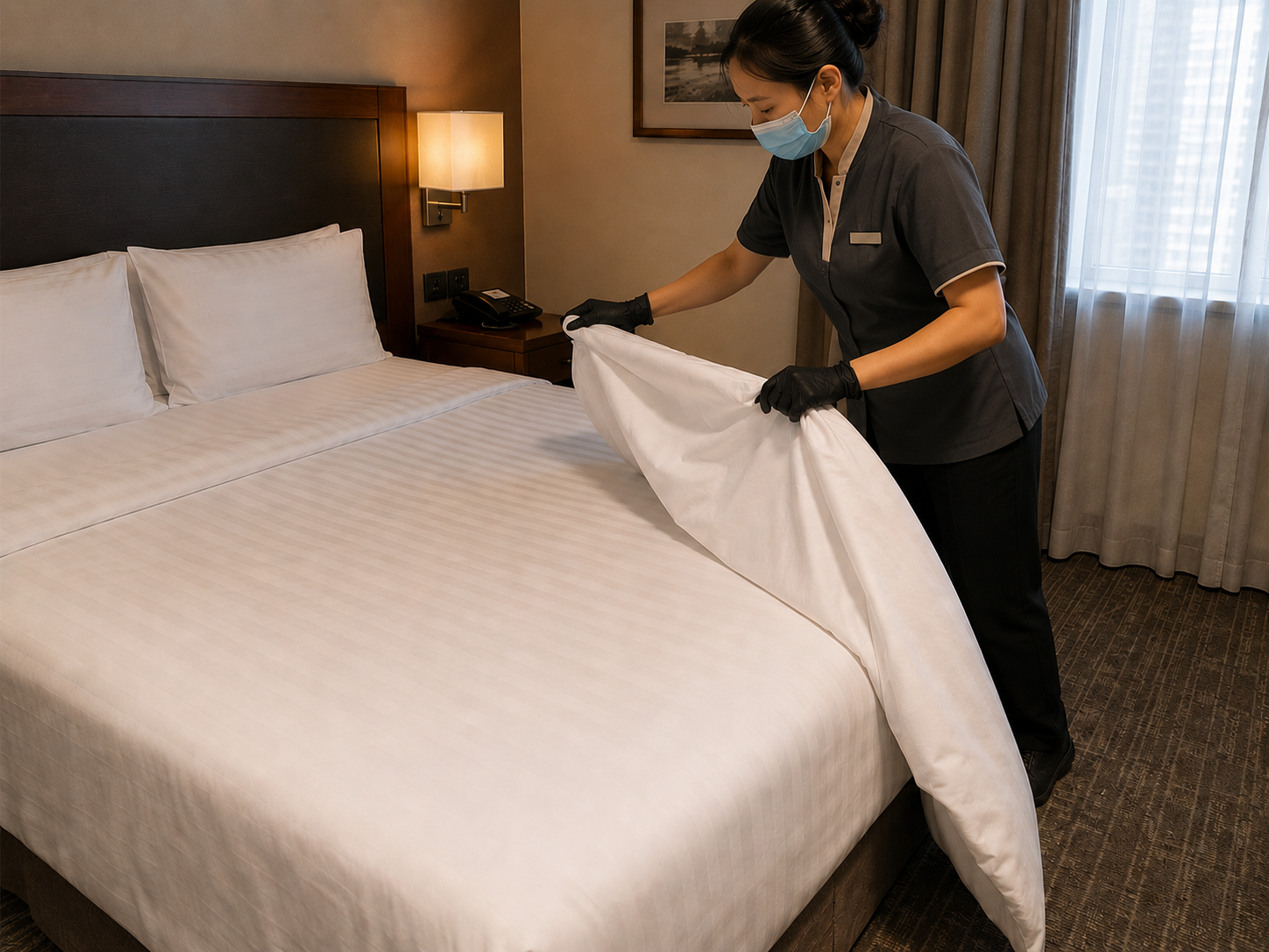 hotel houskeping services